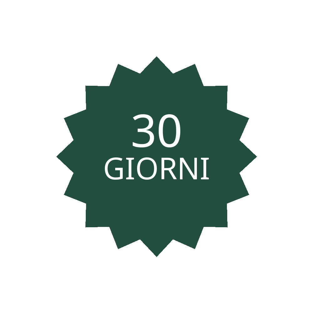 Garanzia di 30 giorni Lumus